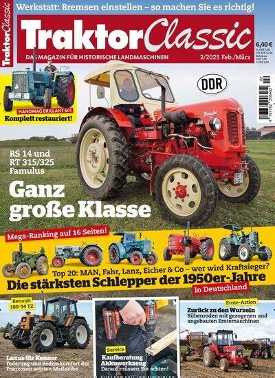 <b>Traktor</b> Classic als Abo und epaper bei United Kiosk