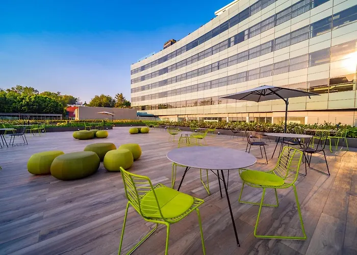 Hotel Galeria Plaza San Jeronimo Mexiko-Stadt