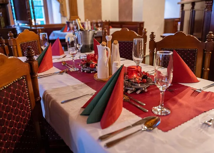 Hotel Praha Boží Dar