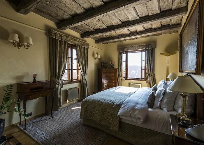 Hotel Golden Well Prag