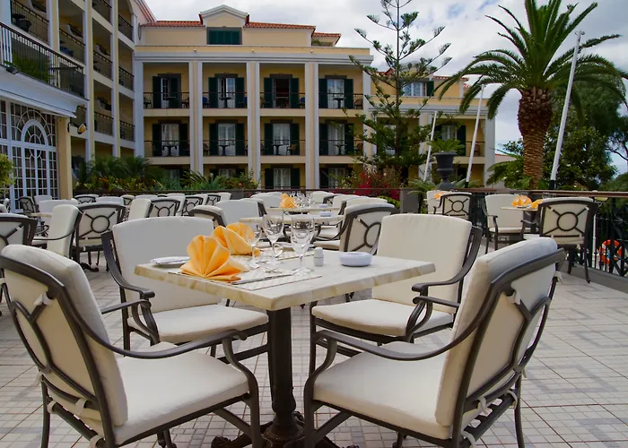 Hotel Quinta Bela S Tiago Funchal 