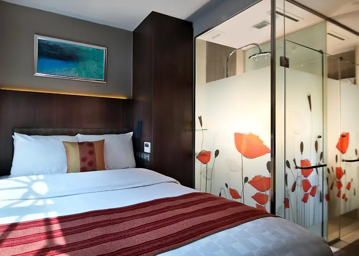 Hotel Clover 5 Hongkong Street Singapur