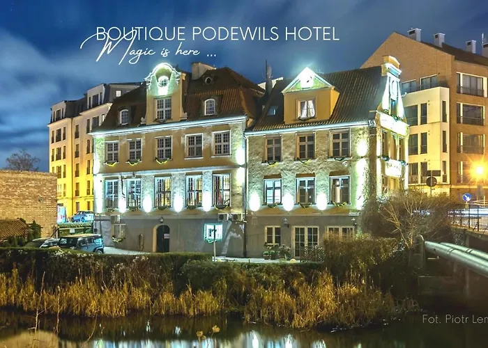 Podewils Old Town Danzig