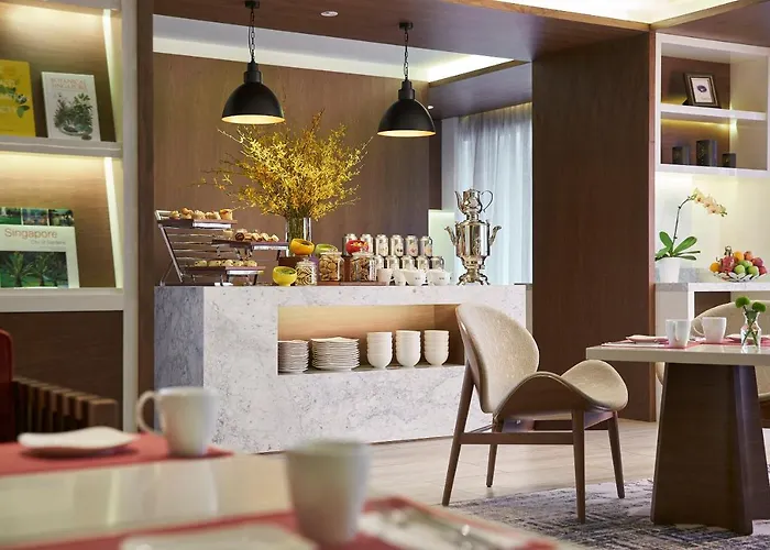 Orchard Rendezvous Hotel By Far East Hospitality Singapur