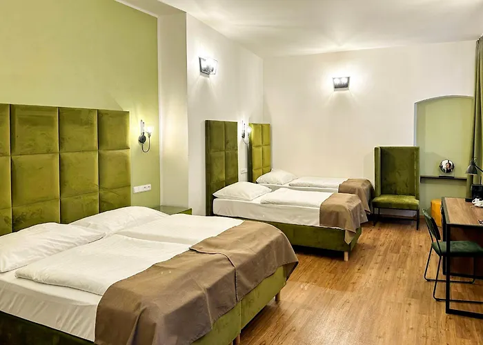 Hotel Garden Court Prag