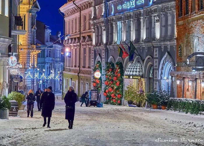 St Palace Hotel Wilna