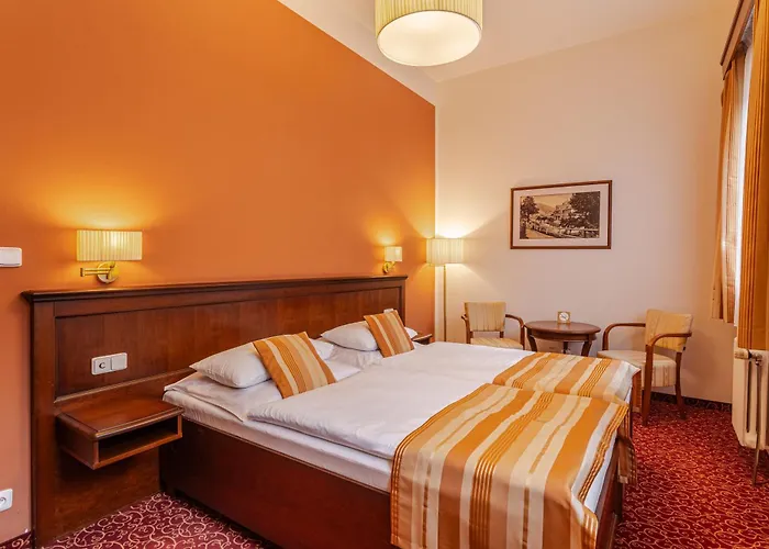 Hotel Radium Palace Jáchymov