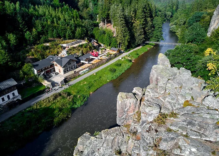 Apartmany Svatosske Skaly Loket