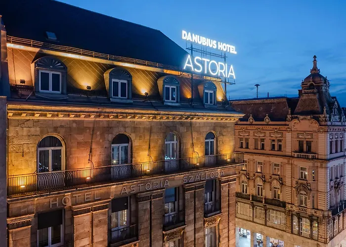 Danubius Hotel Astoria City Center Budapest