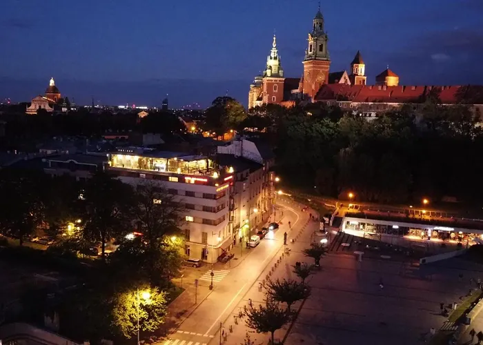 Hotel Pod Wawelem Krakau