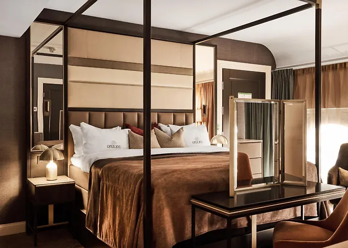 Opus 16, A Member Of Small Luxury Hotels Bergen