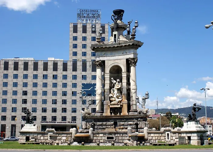 Hotel Catalonia Barcelona Plaza