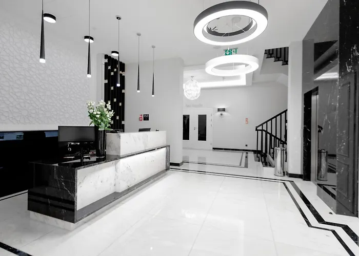 Grand Park Hotel Stettin