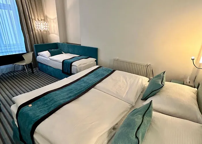 Red&Blue Design Hotel Prag