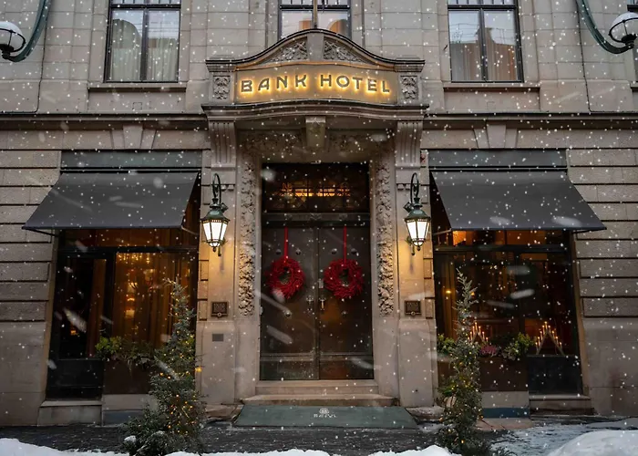 Bank Hotel, A Member Of Small Luxury Hotels Stockholm