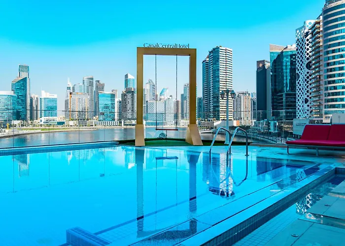 Canal Central Hotel Business Bay Dubai