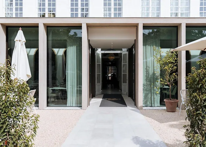 De Tuilerieen - Small Luxury Hotels Of The World Brügge