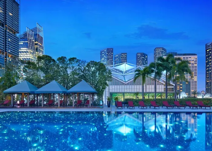 Parkroyal Collection Marina Bay, Singapur