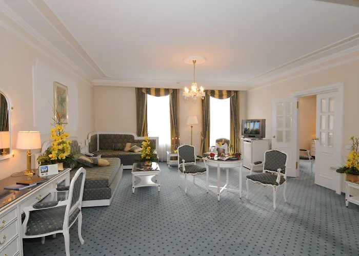 Esplanade Spa And Golf Resort Mariánské Lázně