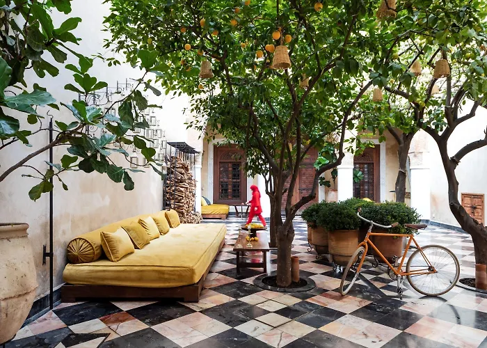 Hotel El Fenn Marrakesch