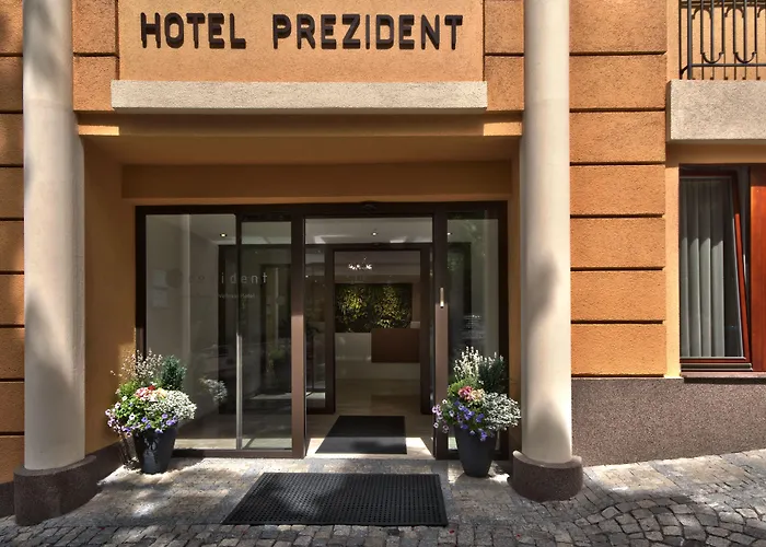 Prezident Luxury Spa&Wellness Hotel Karlsbad
