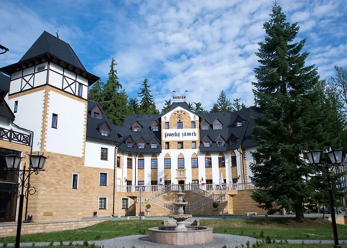 Zámek Lužec Spa&Wellness Resort Karlsbad