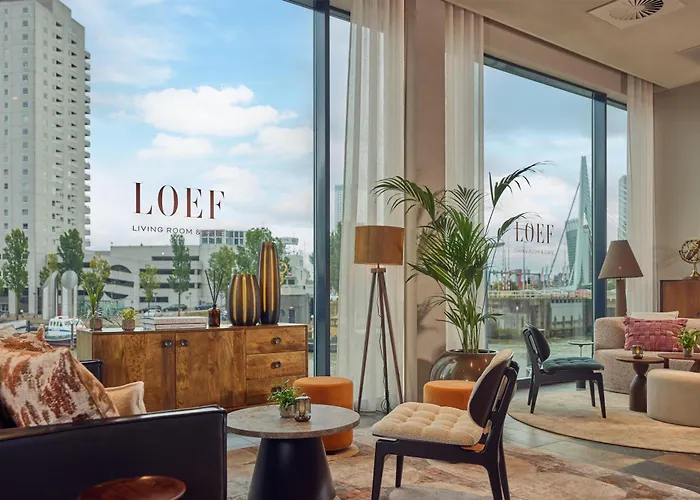Hotel Doubletree By Hilton Rotterdam Centre
