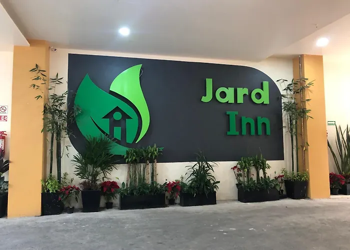 Hotel Jard Inn Adult Only Mexiko-Stadt