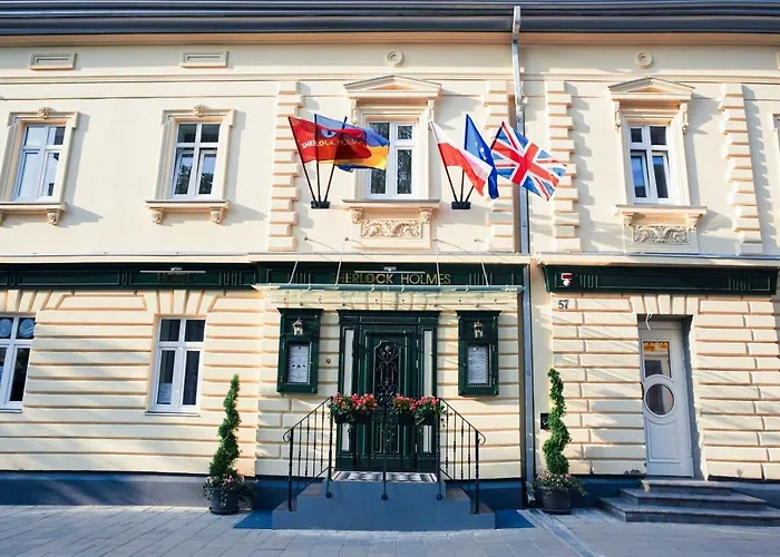 Sherlock Holmes Boutique Hotel Lemberg